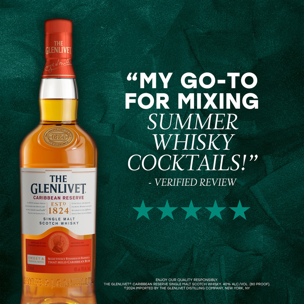 The Glenlivet Caribbean Reserve 750 ml product image 21