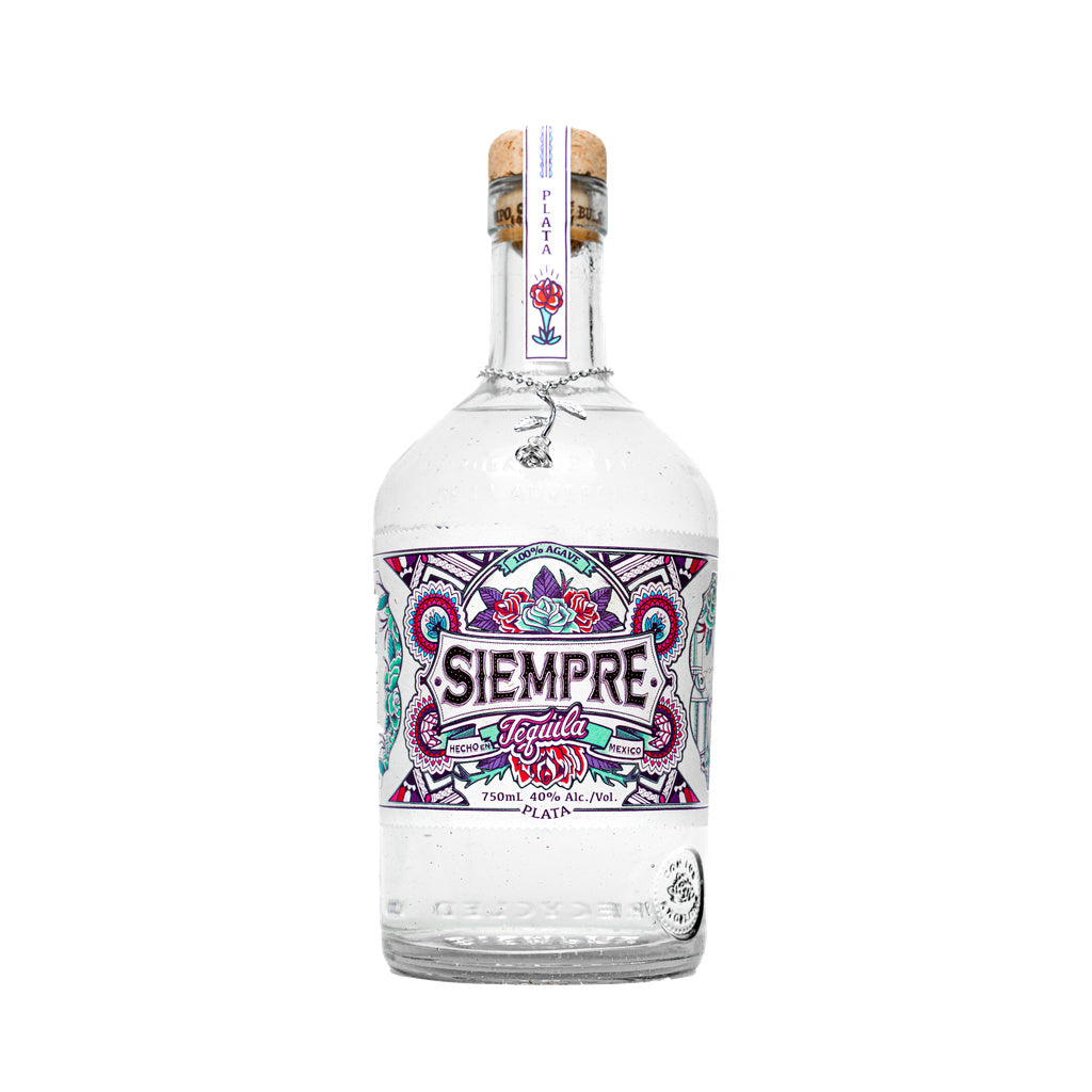 Siempre Tequila Plata 750 ml