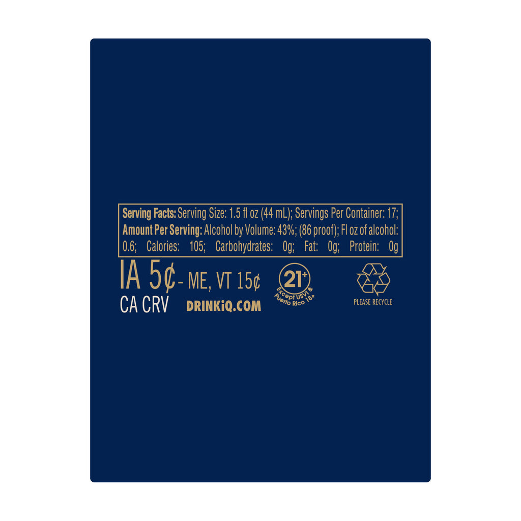 Johnnie Walker Blue Label Ice Chalet 750 ml product image 7