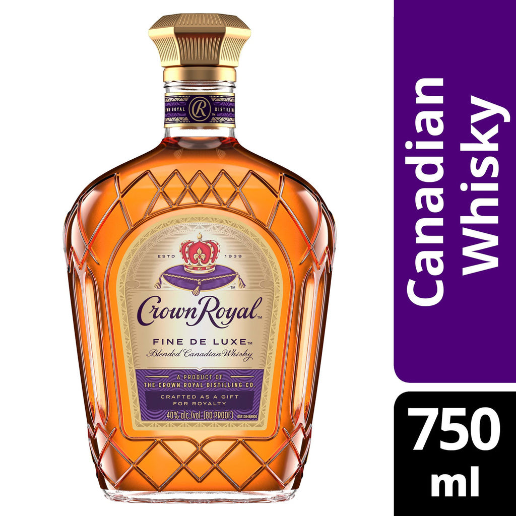 Canadian Icons Trio - Caribou Crossing, Crown Royal & Pendleton 3 x 750 ml product image 3