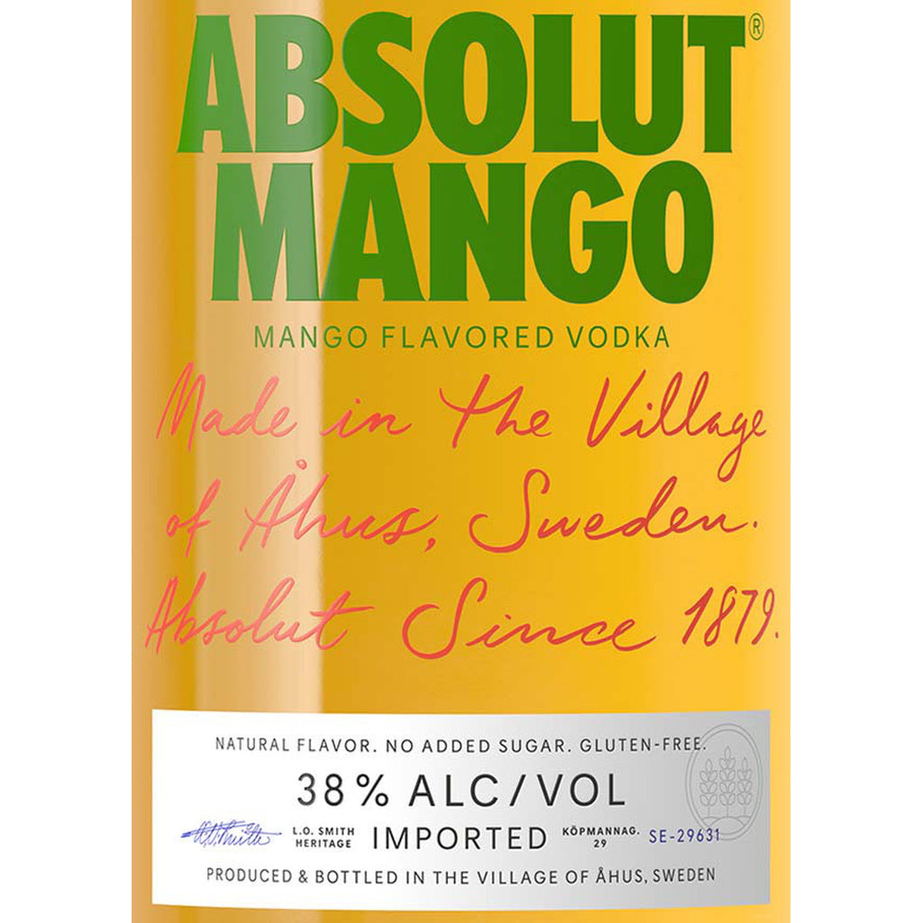 Absolut Mango Vodka 750 ml product image 10