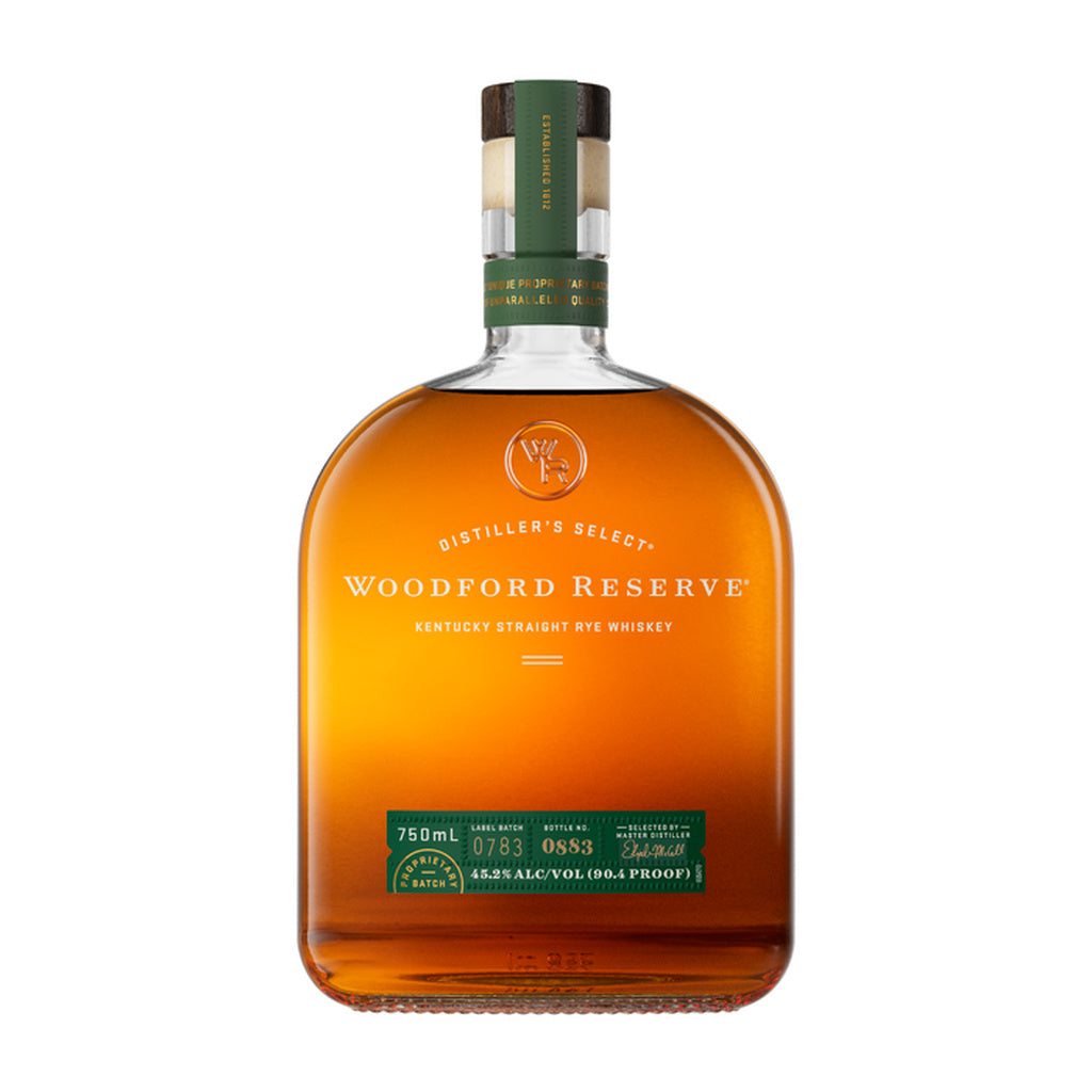 Woodford Reserve Straight Rye 750 ml