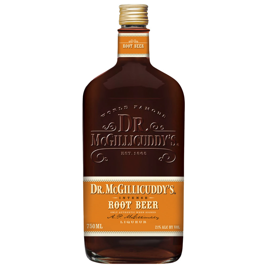 Dr. Mc Gillicuddy's Intense Root Beer 750 ml