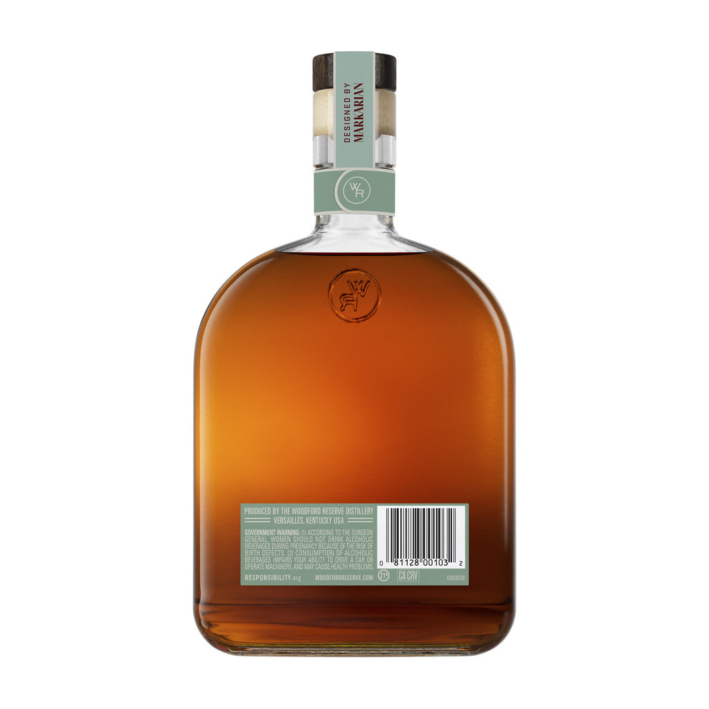 Woodford Reserve Bourbon Whiskey 2025 Holiday Edition 750 ml product image 2
