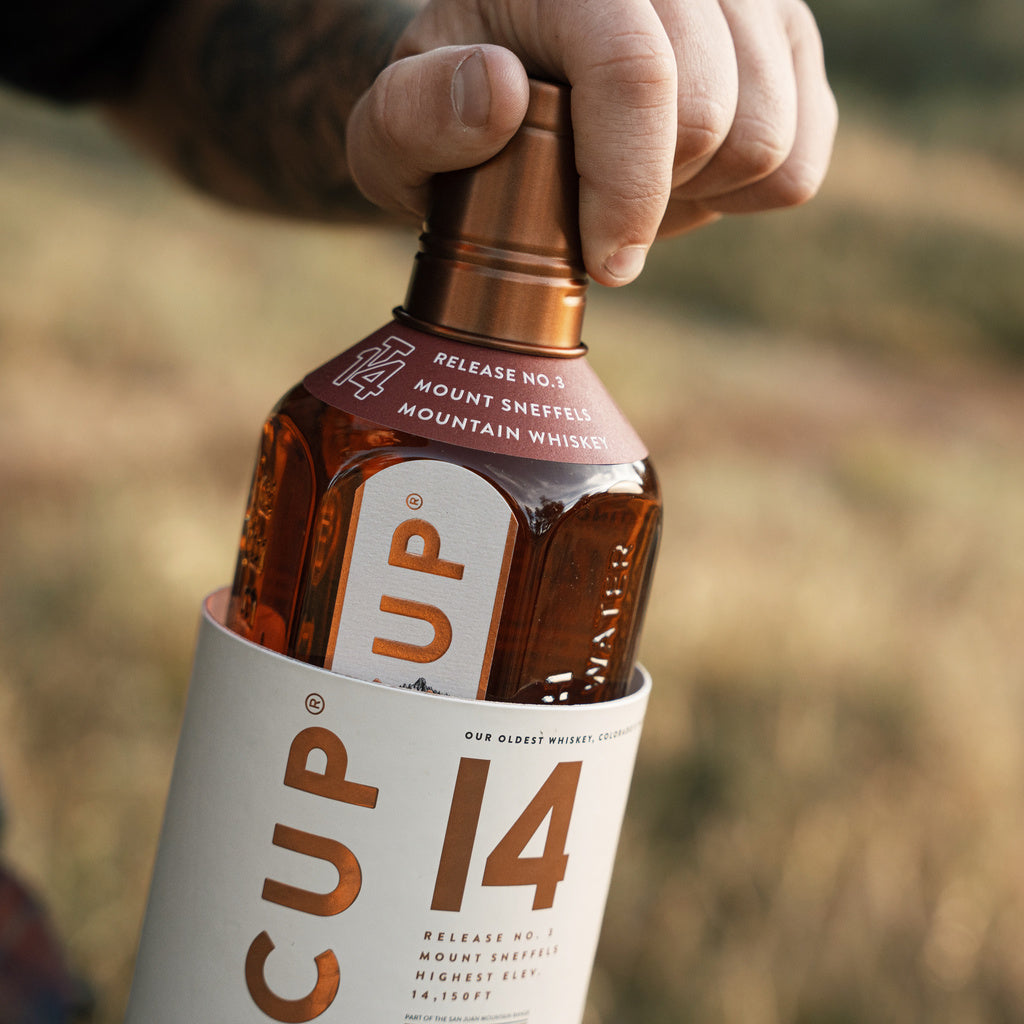 TinCup Fourteener Colorado 14 year 750 ml product image 13