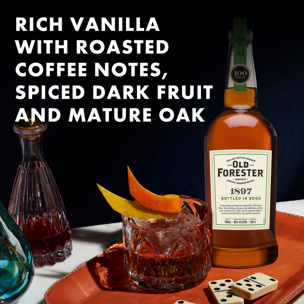 Old Forester 1897 Bottled In Bond 750 ml product image 8