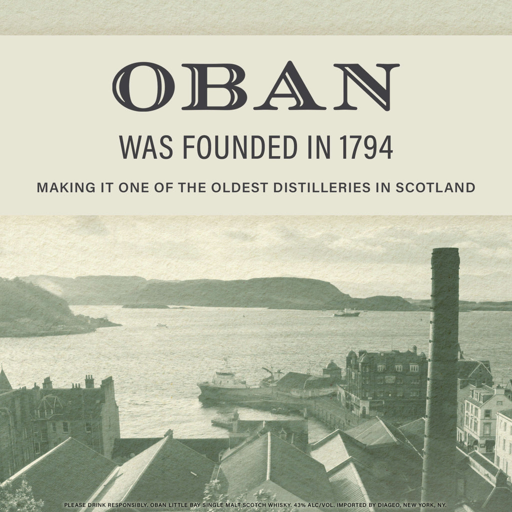Oban Little Bay Single Malt 750 ml product image 3