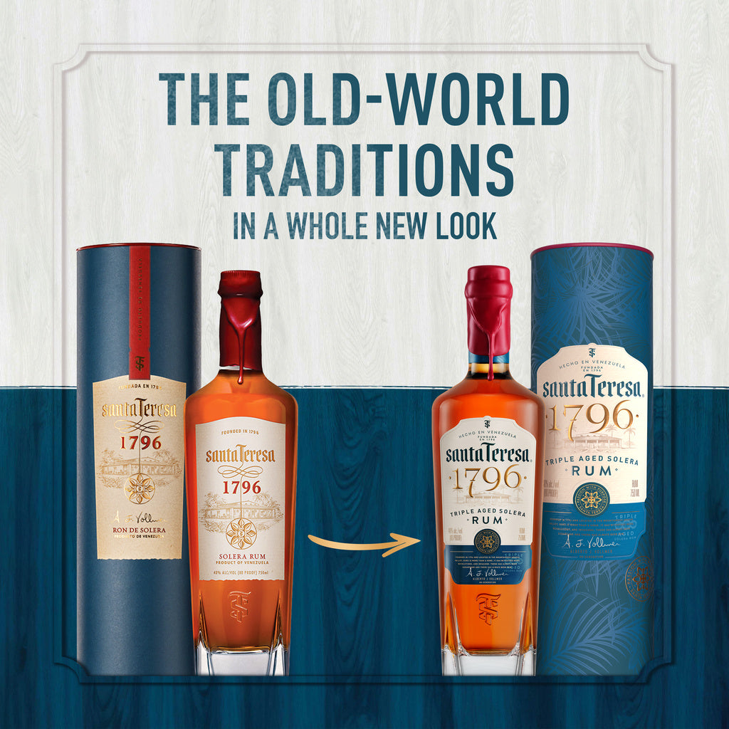 Santa Teresa 1796 Solera Rum 750 ml product image 9