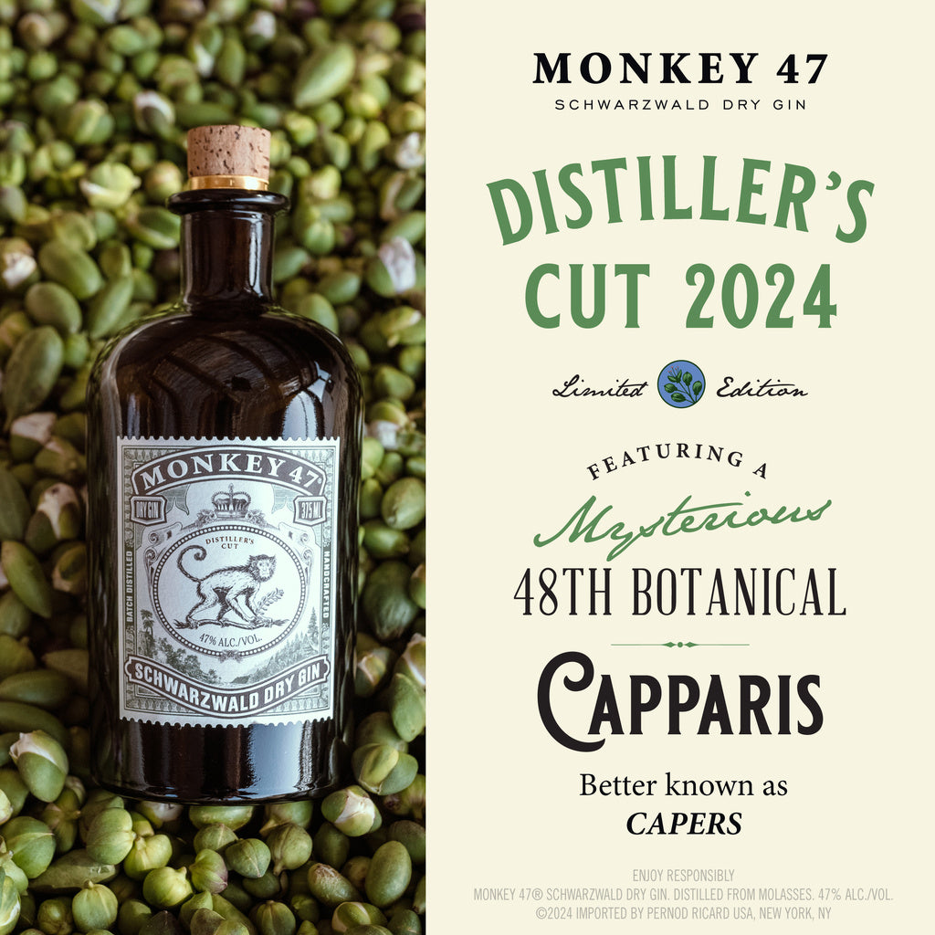 Monkey 47 Distiller's Cut Edition Schwarzwald Acer Saccharum Dry Gin 375 ml product image 8