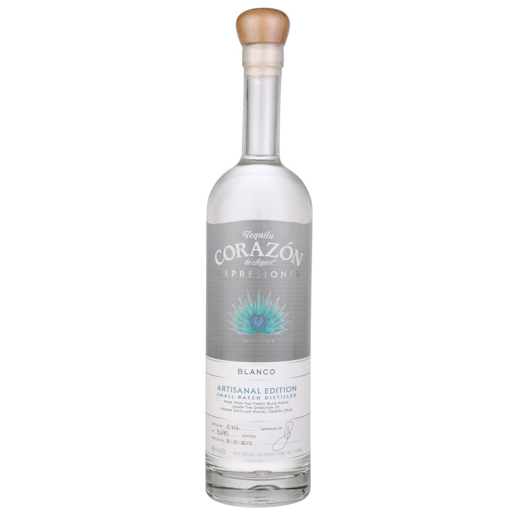 Corazon Expresiones Blanco Artisanal Edition Small Batch Dislled 2014 750 ml product image 8