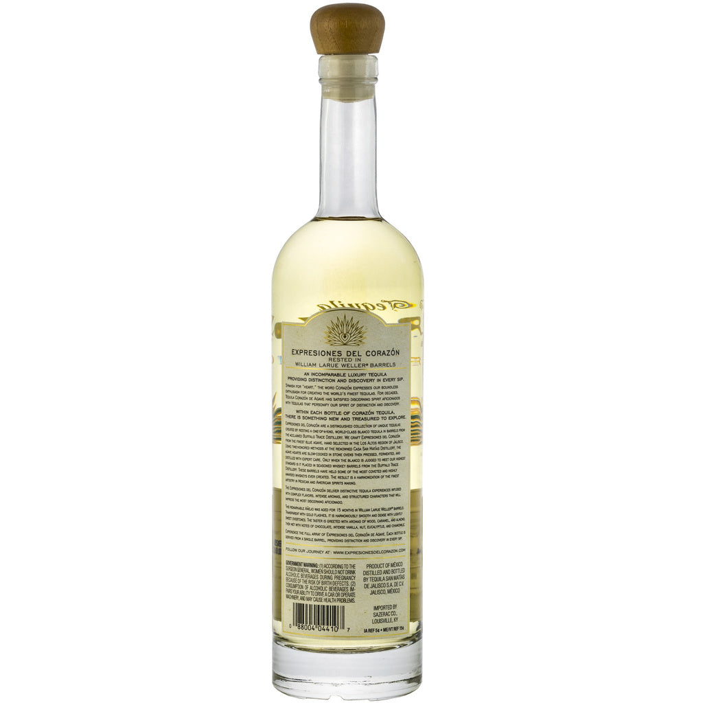 Tequila Corazon Expresiones Añejo William Larue Weller Batch 013 750 ml product image 13