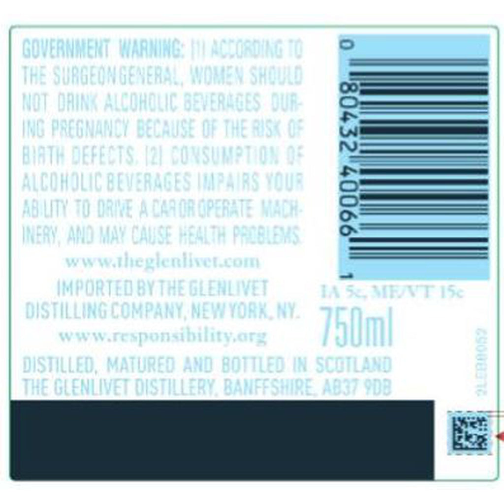 The Glenlivet 18 Years 750 ml product image 3