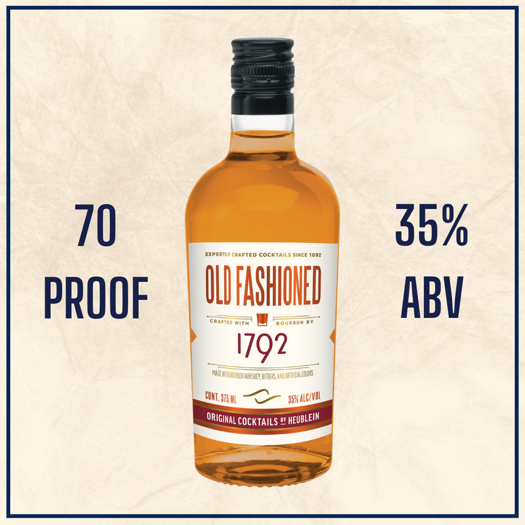 Heublein 1792 Old Fashioned 375 ml product image 7