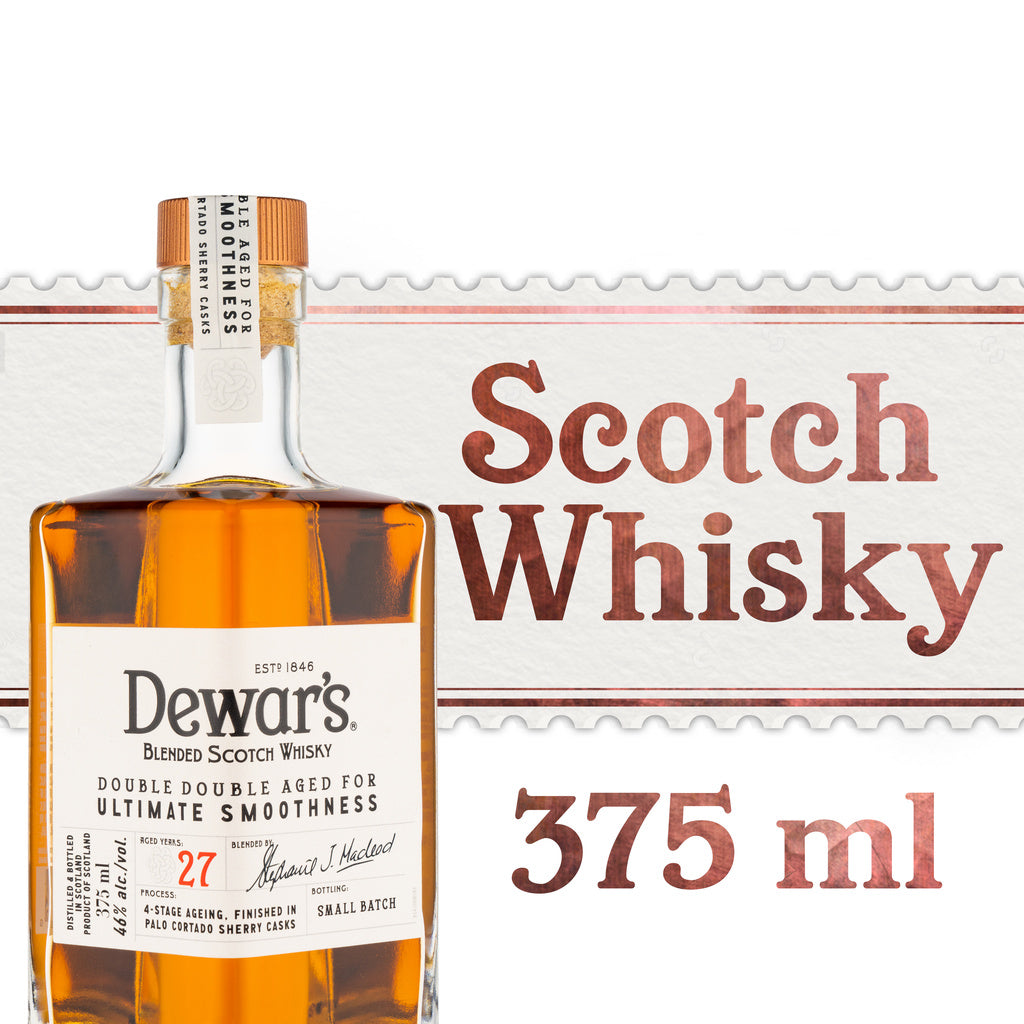 Dewars Double Double 27 Year Old 375 ml product image 9