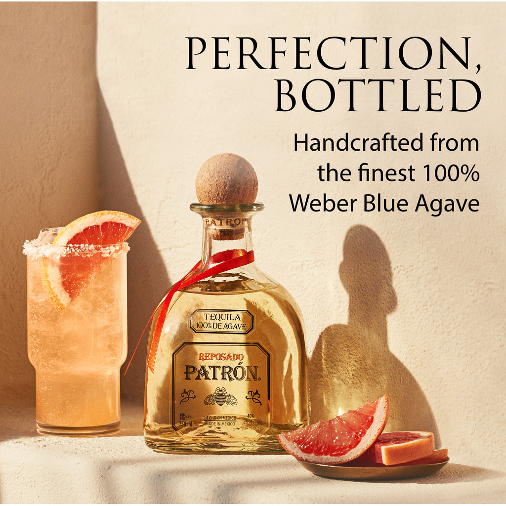 Patron Reposado 375 ml product image 5