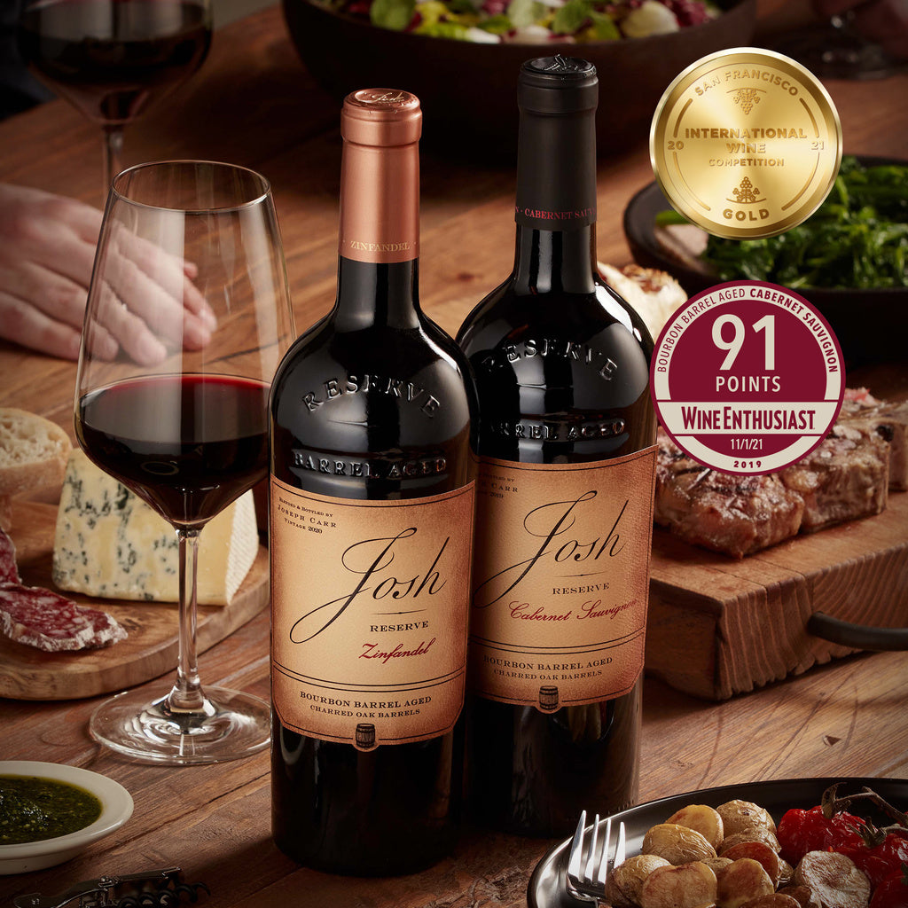 Josh Cellars Reserve Bourbon Barrel Cabernet Sauvignon 750 ml product image 6