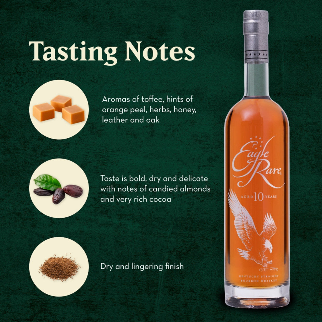 Eagle Rare 10 Year Kentucky Straight Bourbon Whiskey 750 ml product image 6