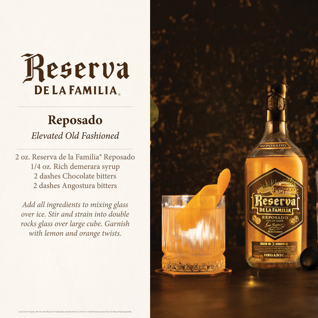 Jose Cuervo Reserve De La Familia Reposado 750 ml product image 5