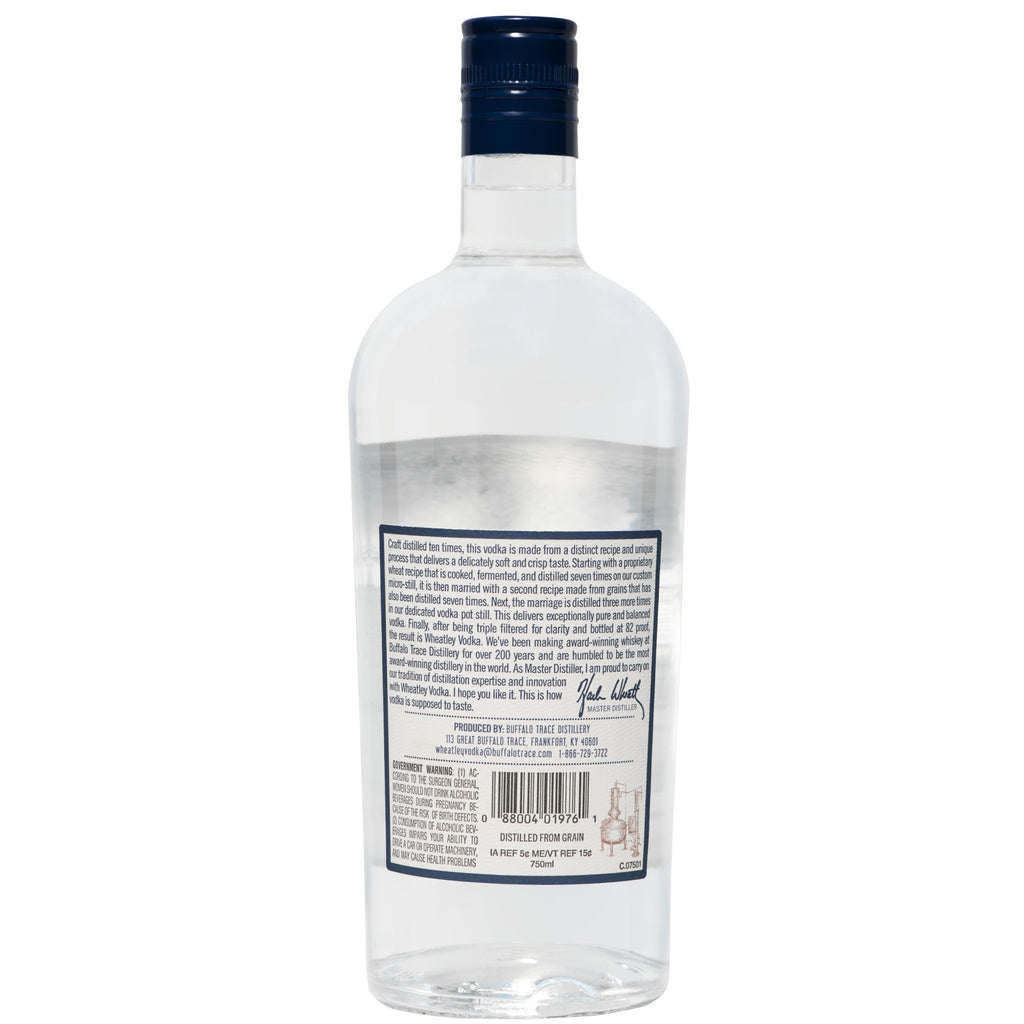 Wheatley Vodka 750 ml product image 5