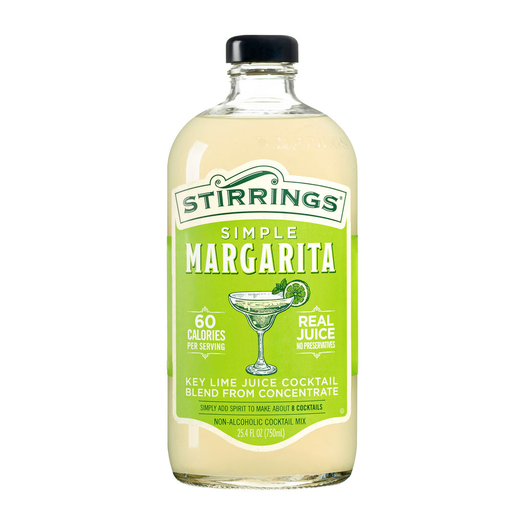 Stirrings Simple Margarita 60 calories 750 ml