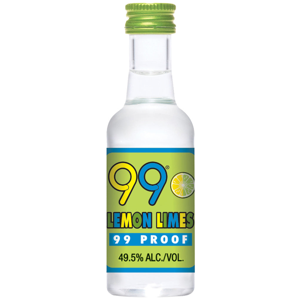 99 Brand Lemon Lime (12pack) 50 ml product image 2