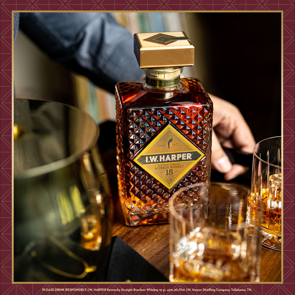 IW Harper 15 Years 750 ml product image 8