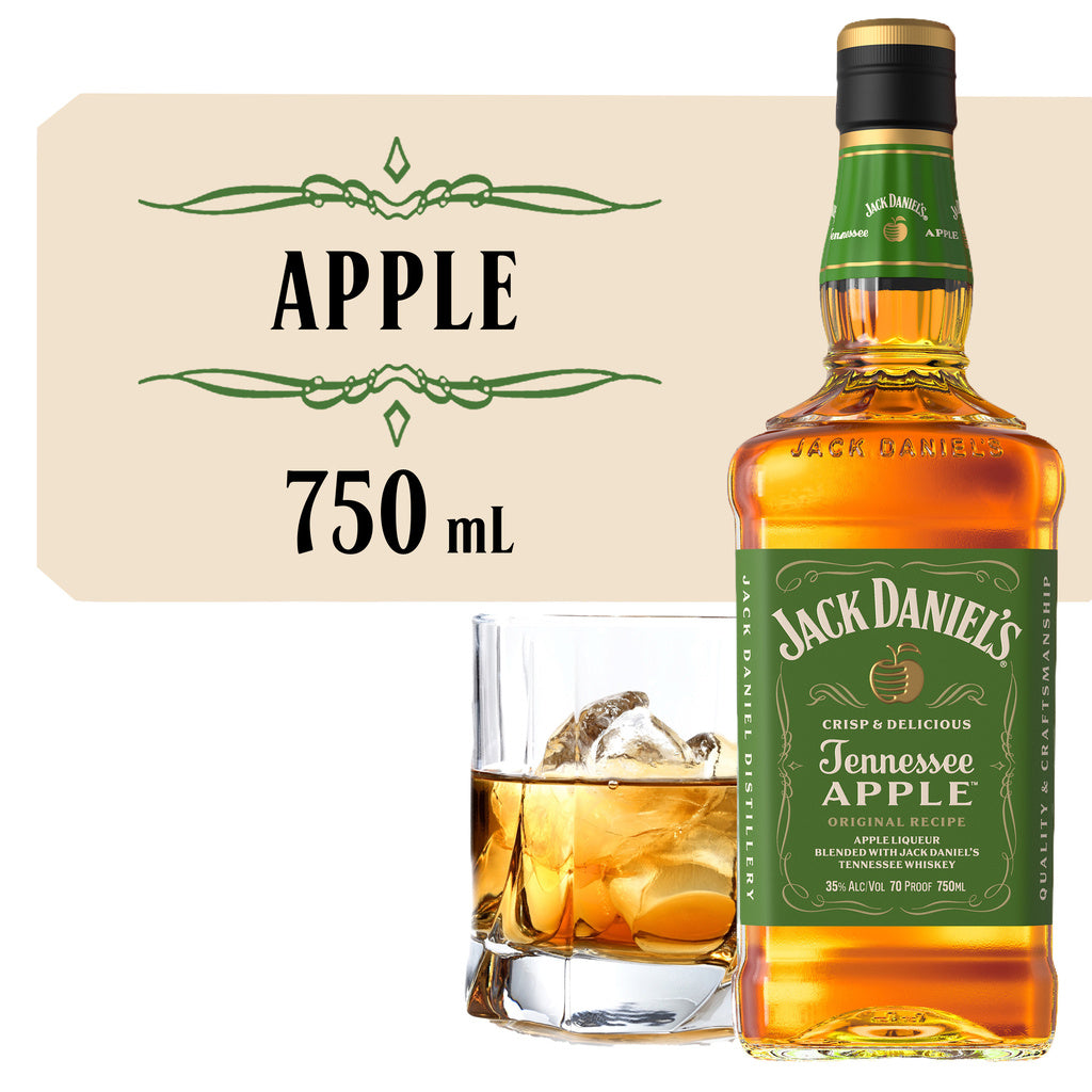 Jack Daniels Tennessee Apple 750 ml product image 2