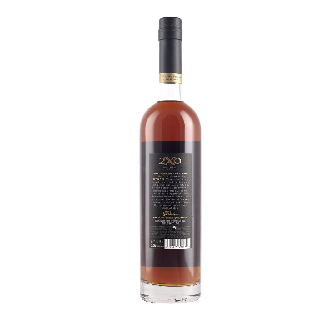 2XO The Sneakerhead Blend Kentucky Straight Bourbon 750 ml product image 2