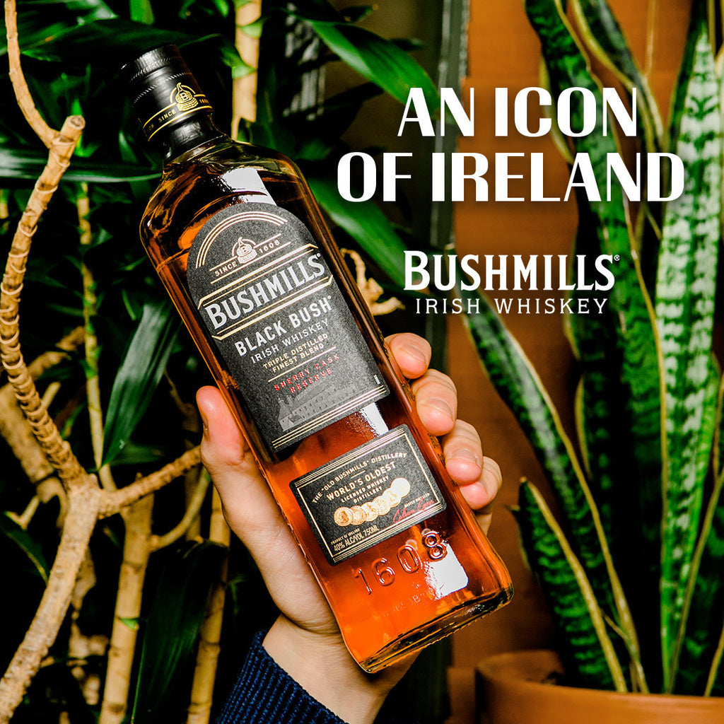 Bushmills Black Bush 375 ml product image 12