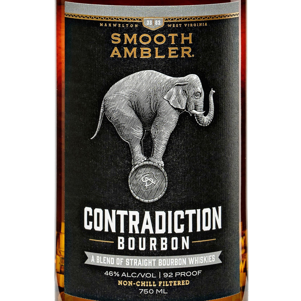 Smooth Ambler Contradiction Bourbon 750 ml product image 4