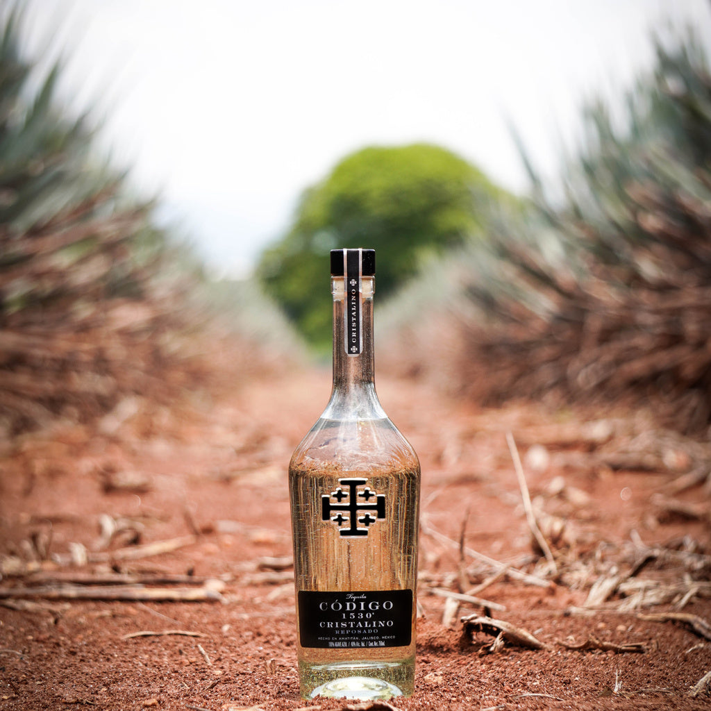 Codigo 1530 Cristalino Reposado Tequila 750 ml product image 3