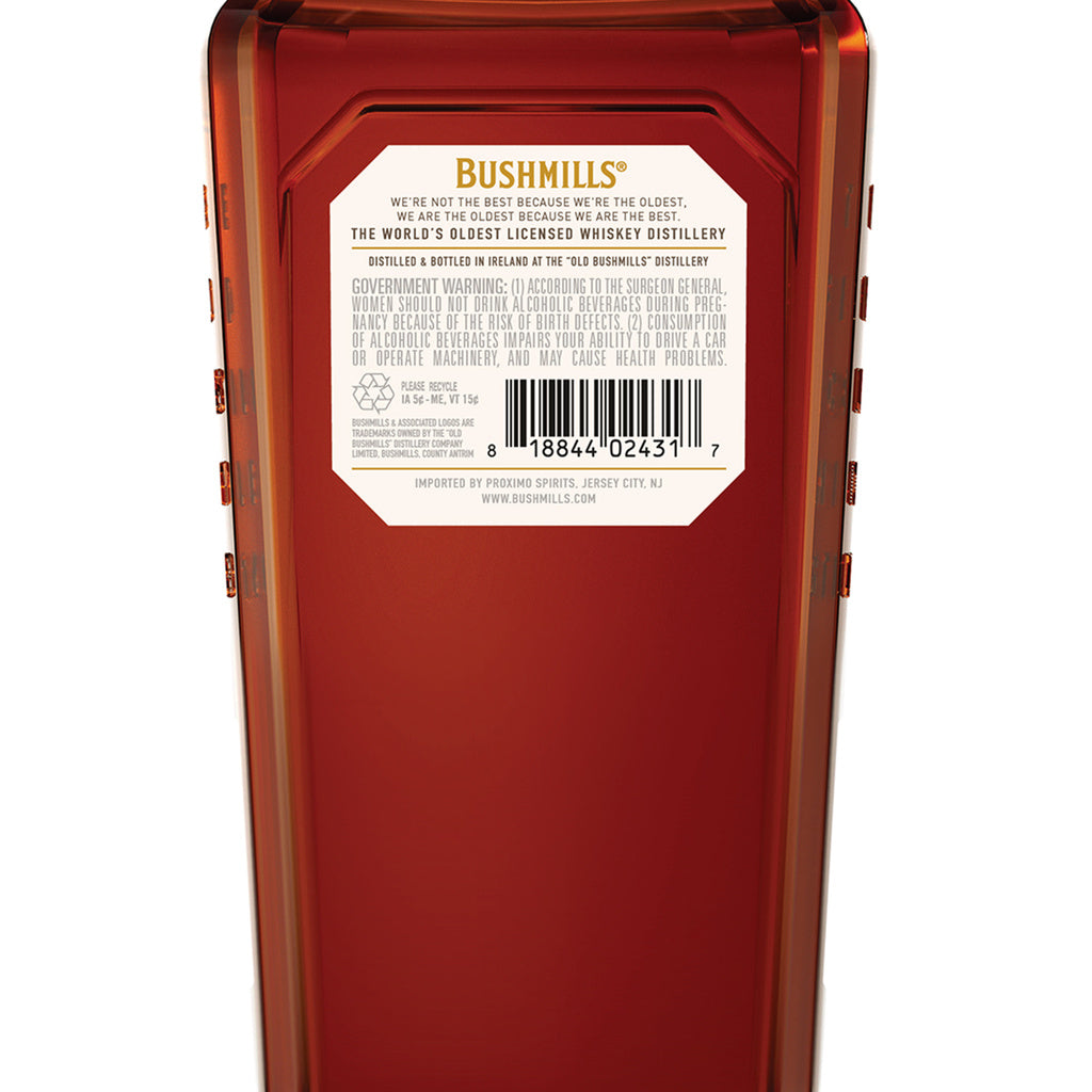 Bushmills Single Malt Scotch Whiskey PX Sherry Cask 30 year 750 ml product image 3