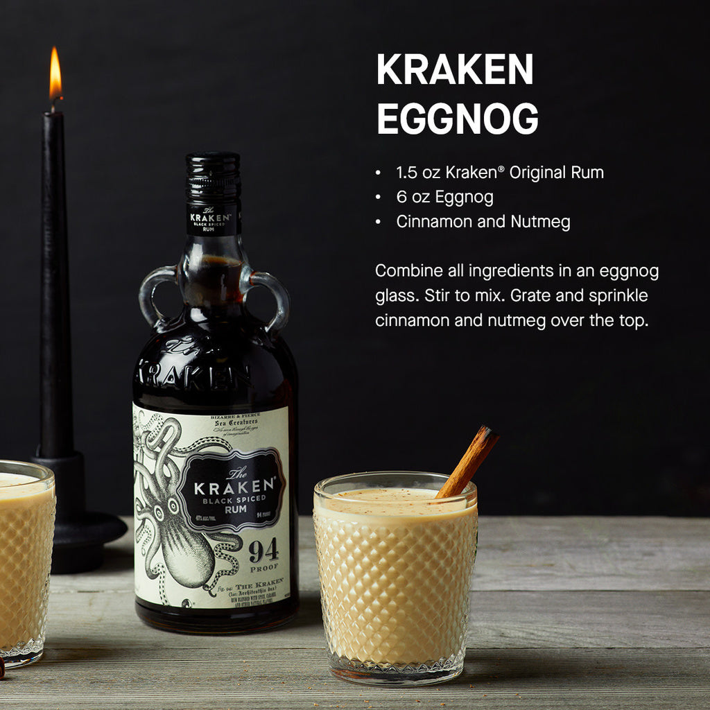 The Kraken White Black Spiced rum 50 ml product image 4