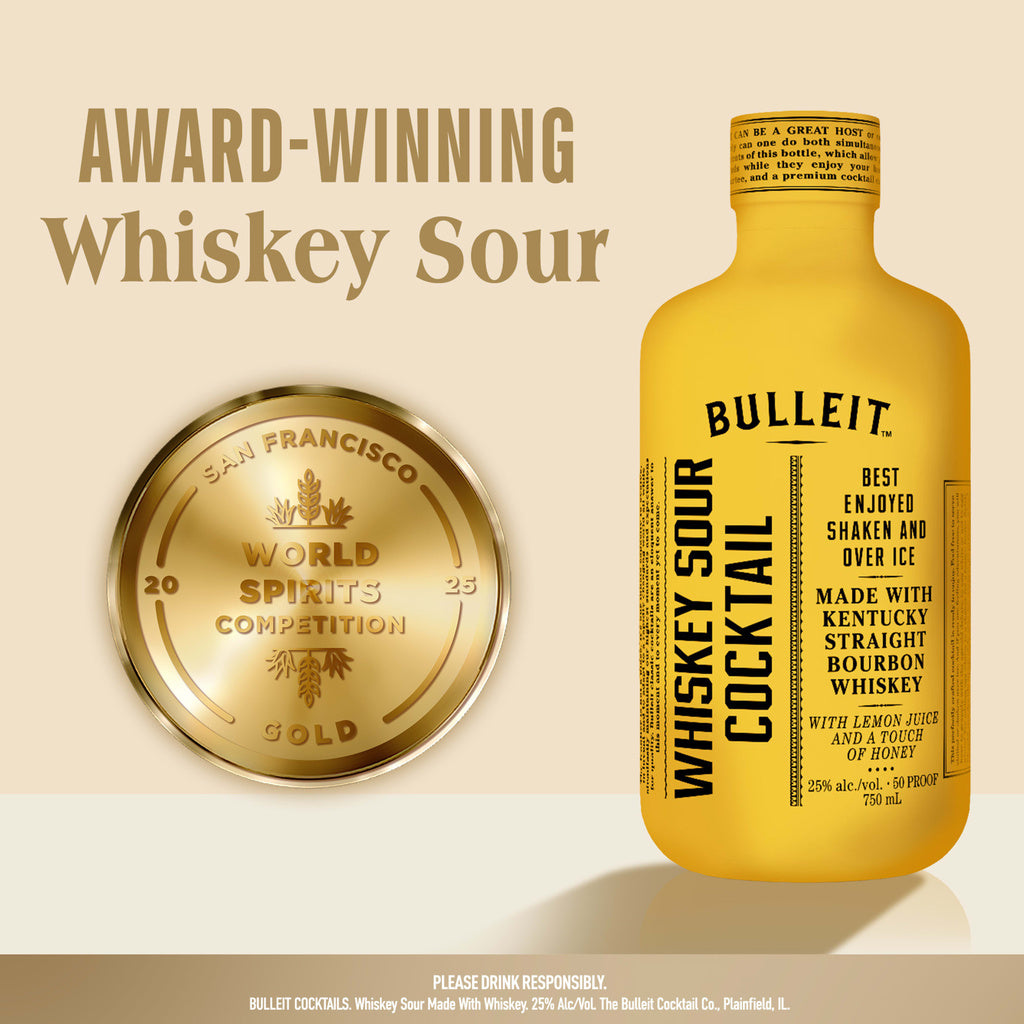 Bulleit Whiskey Sour Cocktail 375 ml product image 8