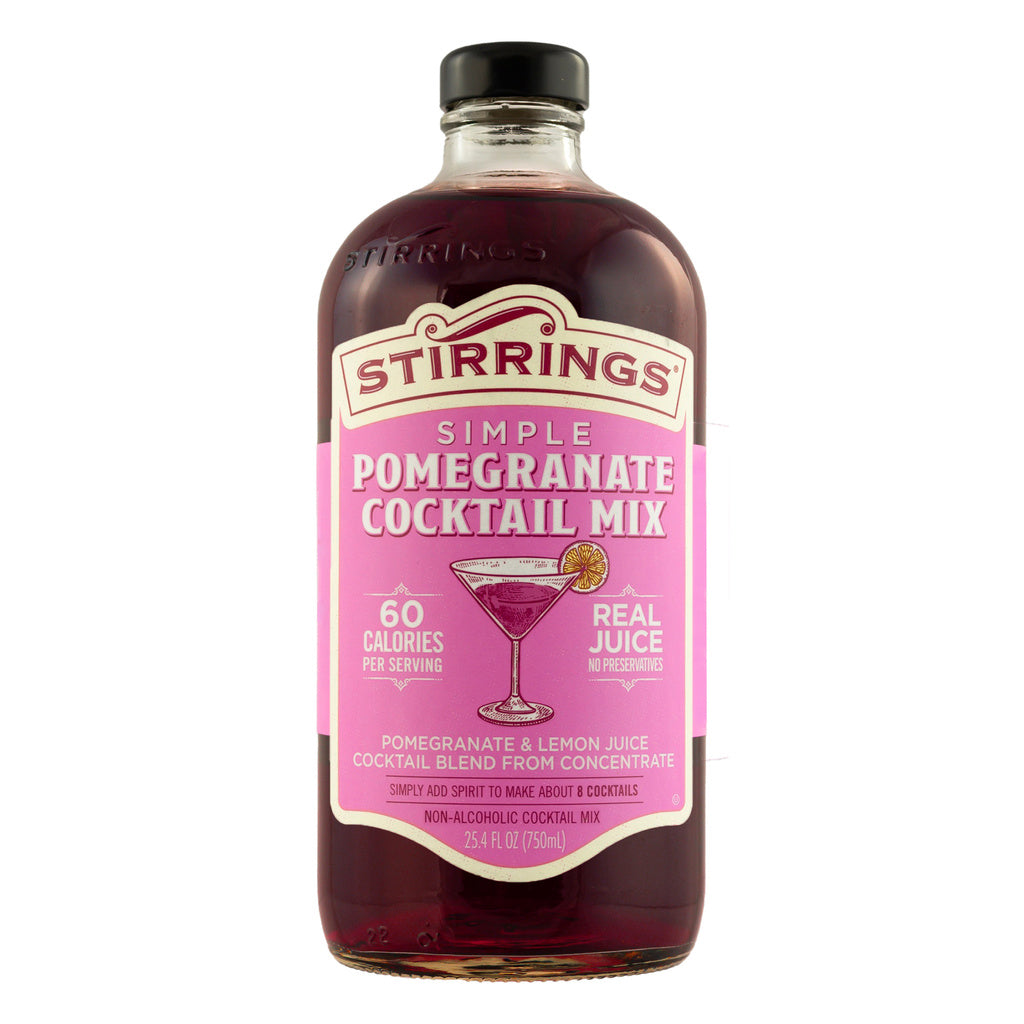 Stirrings Simple Pomegranate Cocktail Mix 750 ml
