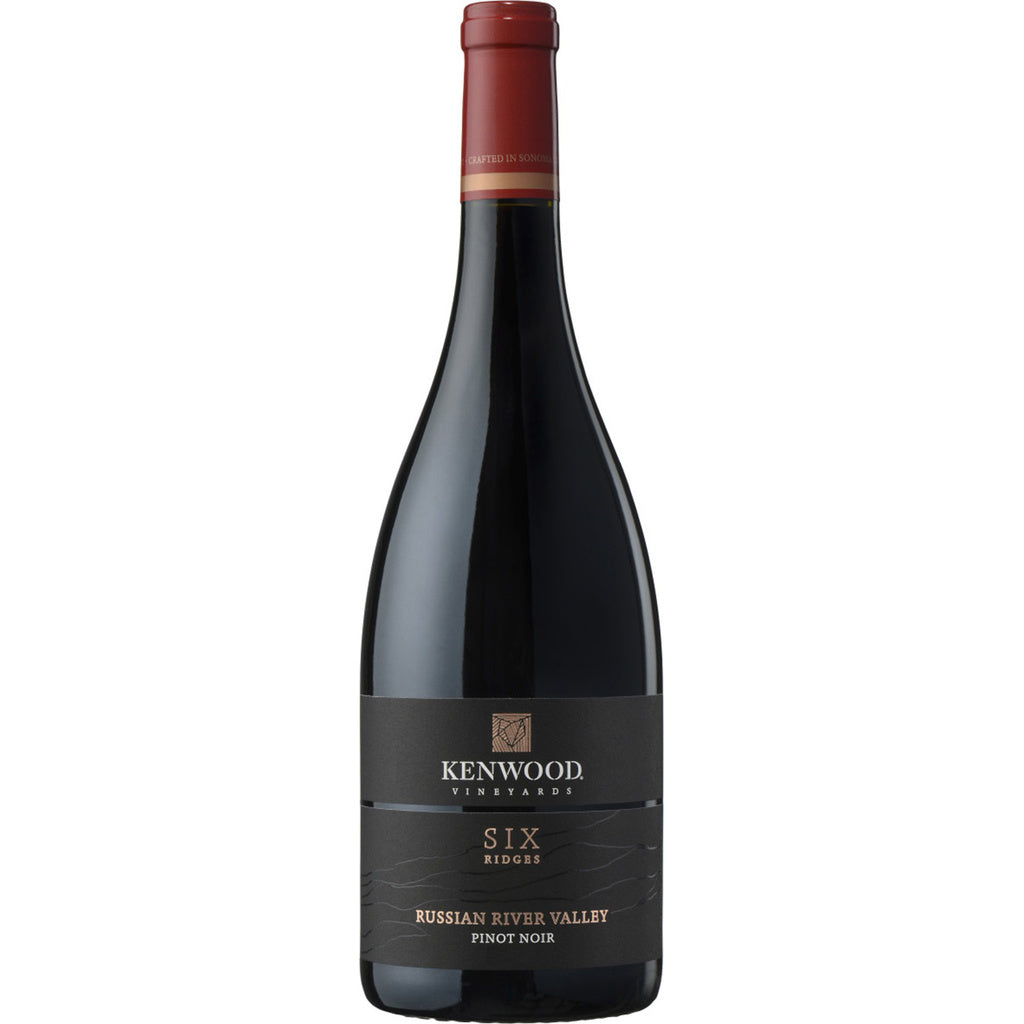 Kenwood Six Ridges Russian River Valley pinot 2018 750 ml