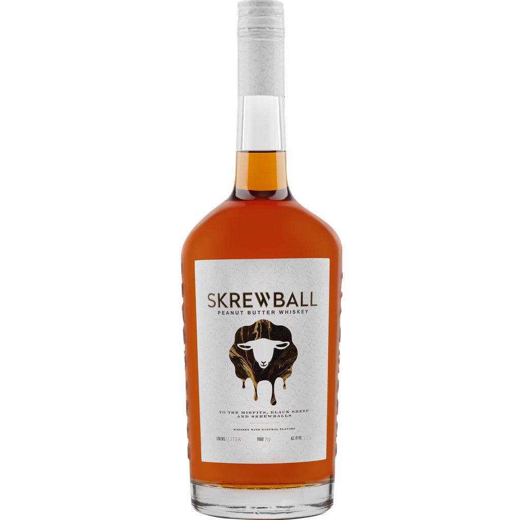 Skrewball Peanut Butter Whiskey 1 L