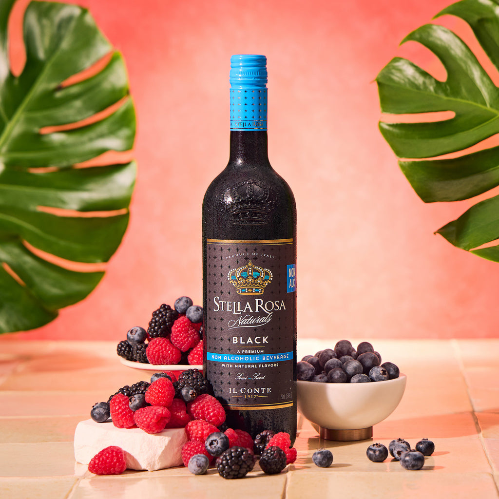 Stella Rosa Non Alcoholic Black 750 ml product image 7