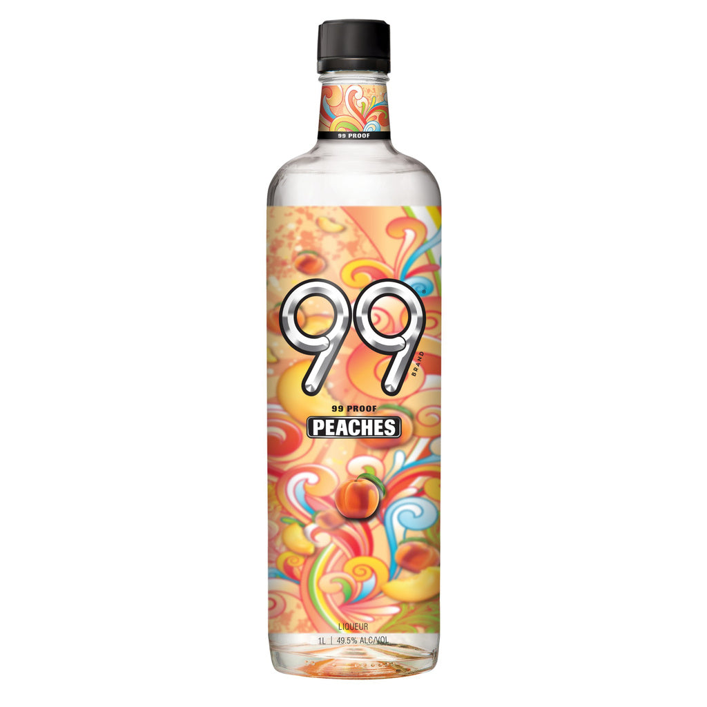 99 Peaches 750 ml product image 2