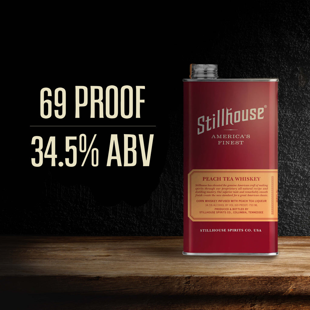 Stillhouse Peach Tea Whiskey 750 ml product image 9