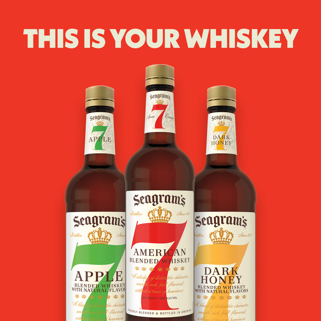 Seagrams 7 Apple Blended 750 ml product image 5