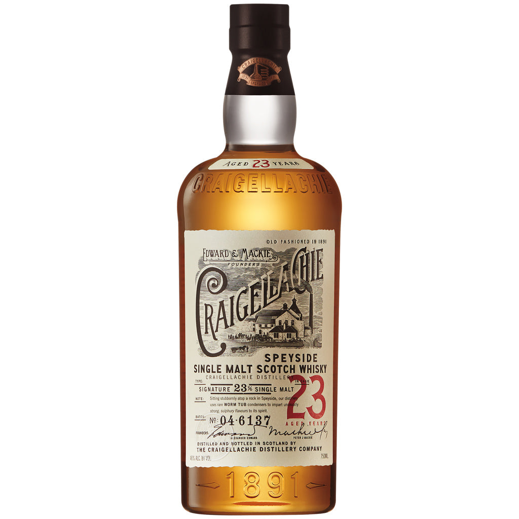 Craigellachie 23 Year 750 ml