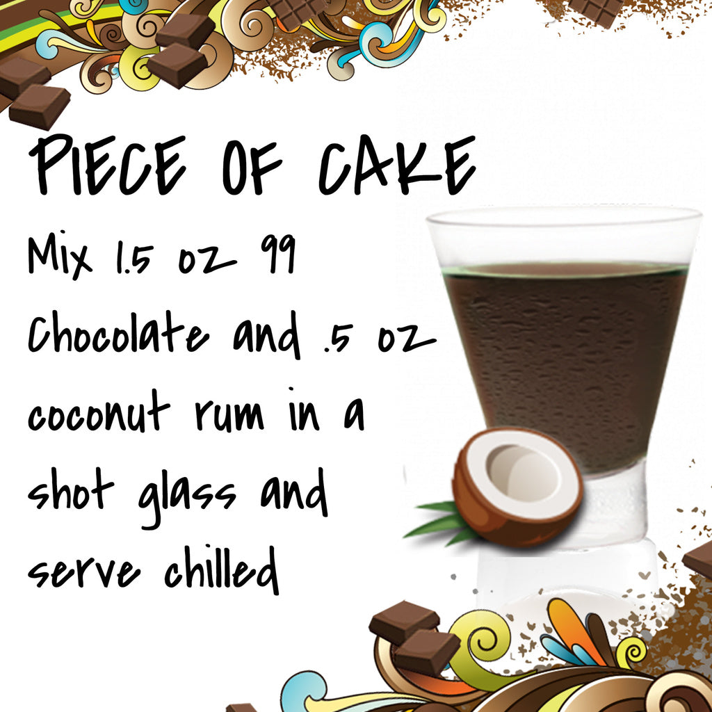 99 Brand Chocolate 12 Pack 50 ml product image 8