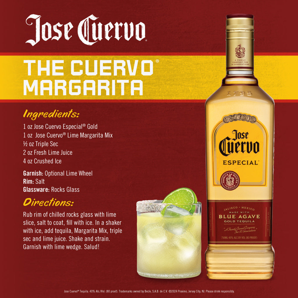 Jose Cuervo Especial Gold 750 ml product image 6