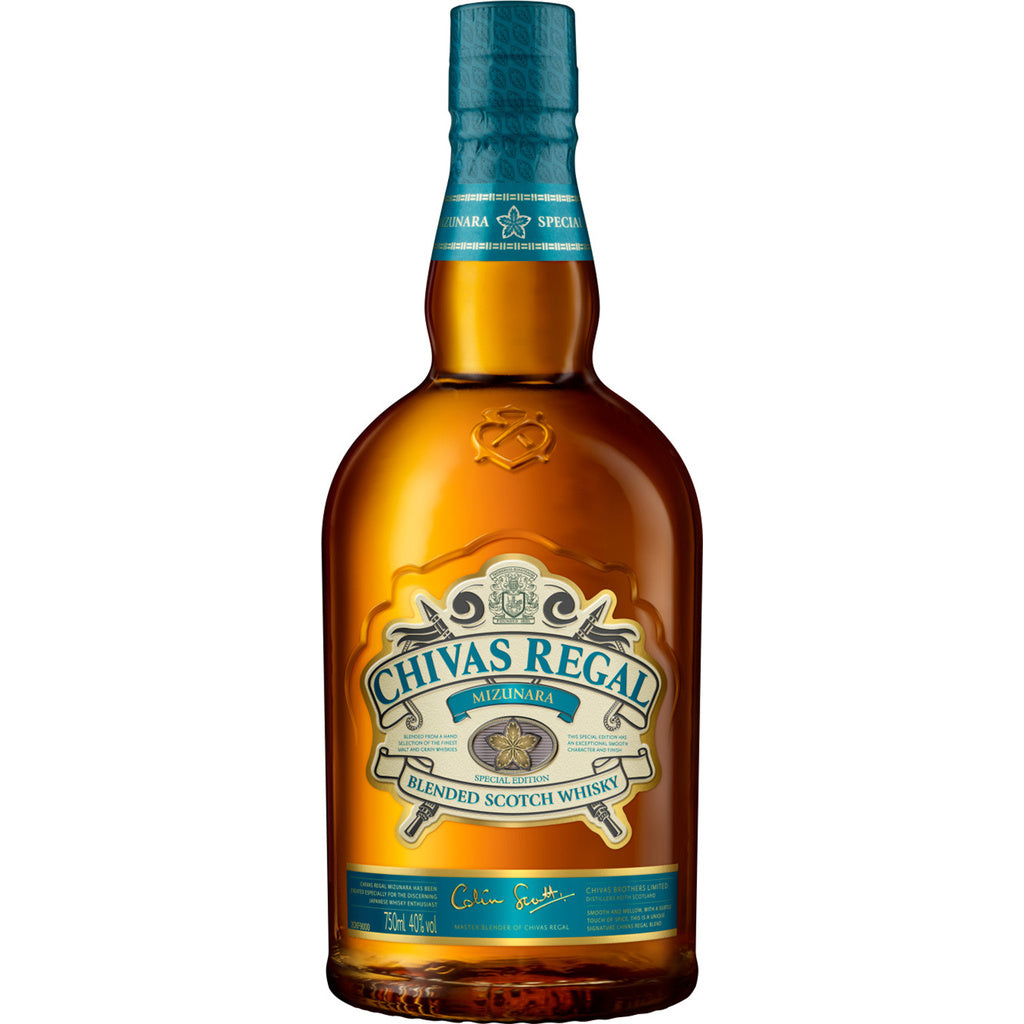 Chivas Regal Mizunara Blended Scotch 750 ml product image 2