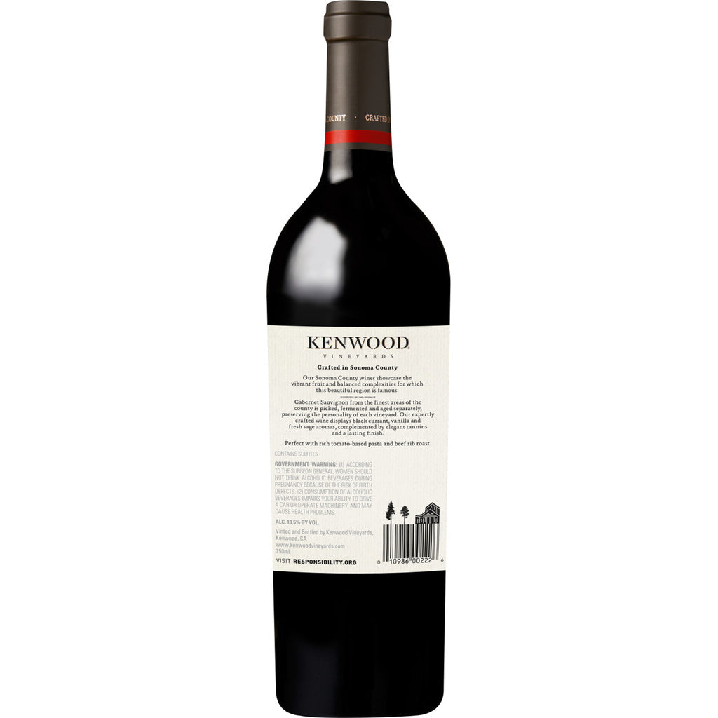 Kenwood Kenwood Cabernet Sauvignon 750 ml product image 8