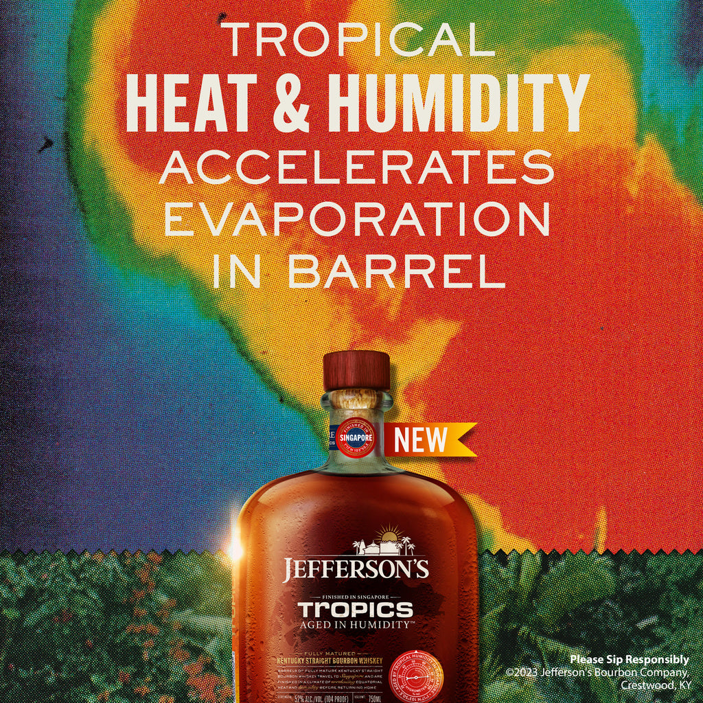 Jeffersons Finished Tropics Aged in Humidity 750 ml product image 5