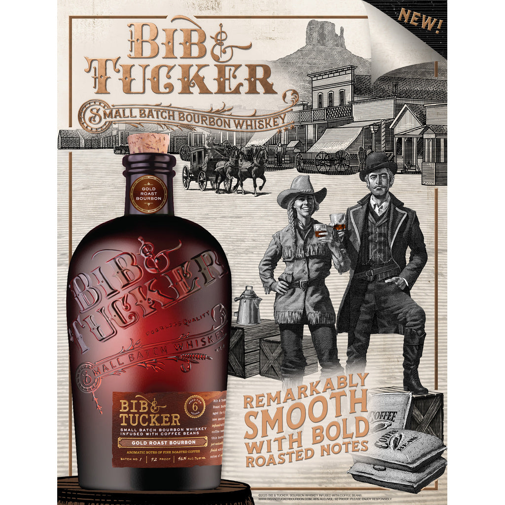 Bib & Tucker Gold Roast Bourbon 750 ml product image 4