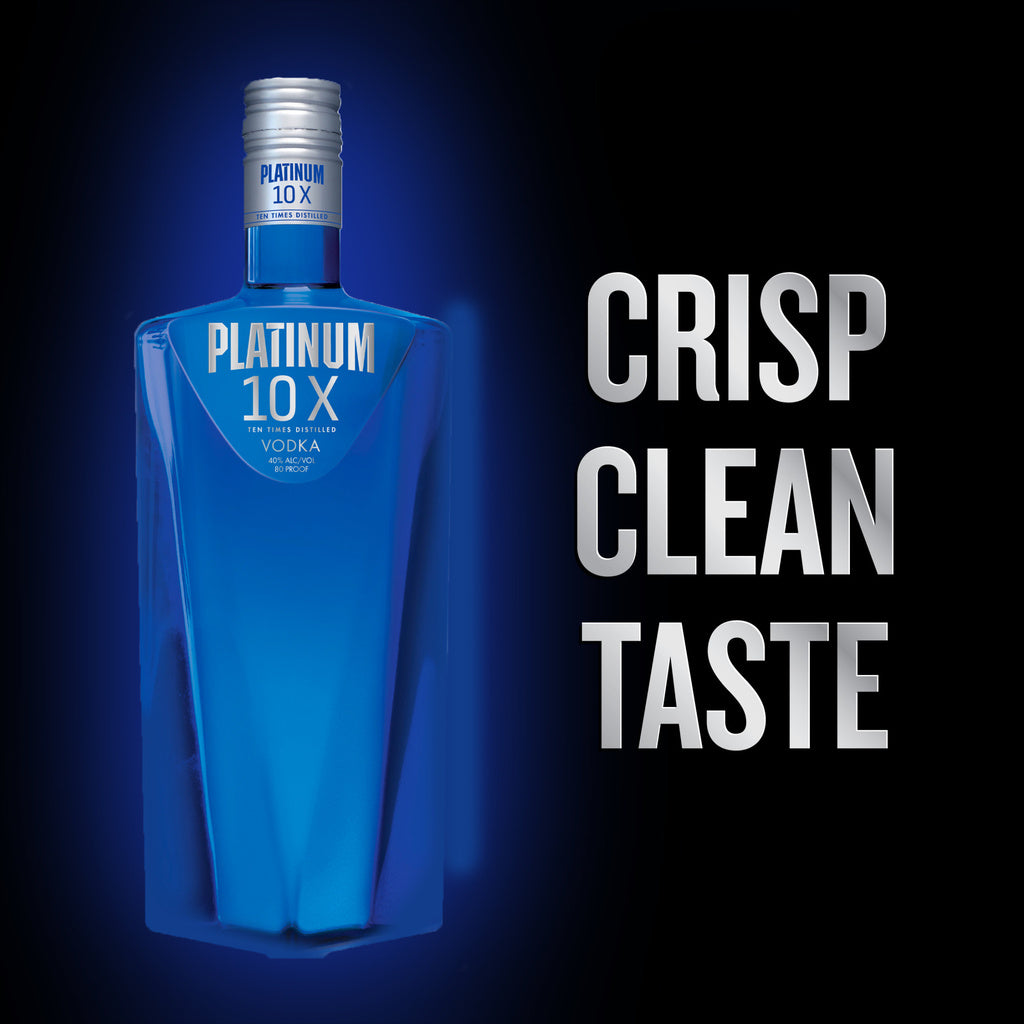Platinum 10X Vodka 1.75 L product image 19