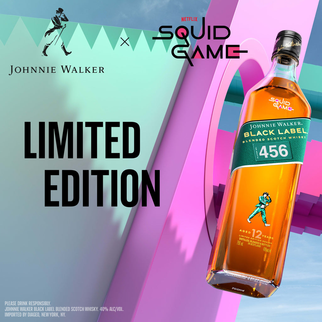 Johnnie Walker Black Label Squid Games Limited Edition 750 ml product image 5